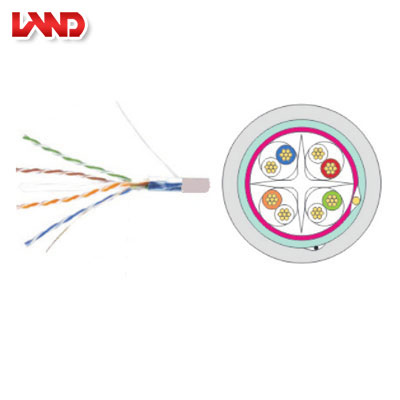 FTP六類4對(duì)多股絞合線屏蔽數(shù)據(jù)電纜